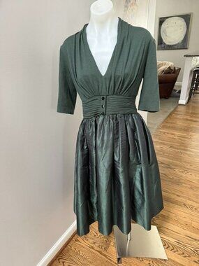 KEVAN HALL 50s Style Cocktail Dress Size 6